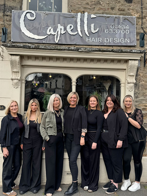 The Capelli Team